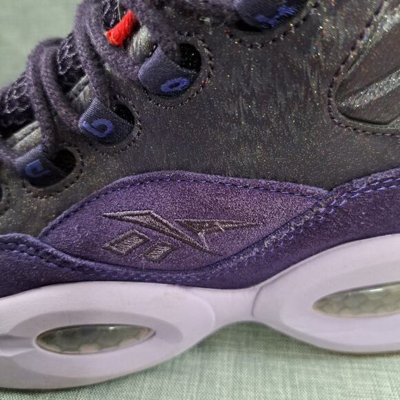 %Reebok Question Mid Ghost Of Christmas Future Size 5.5 Men / A 52 main image 6